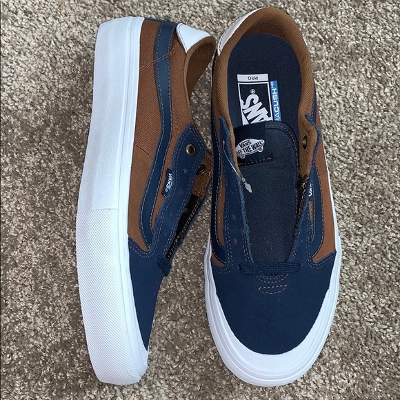 vans style 112 pro dress blue